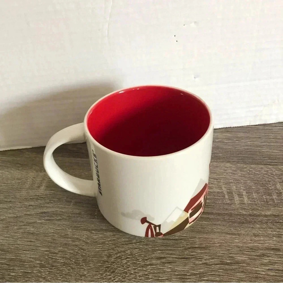 Starbucks Calgary Wish You Were Here  Mug - Picture 3 of 7